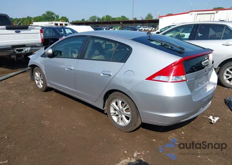2010 Honda Insight Ex z USA, uszkodzony, nr VIN JHMZE2H77AS037072